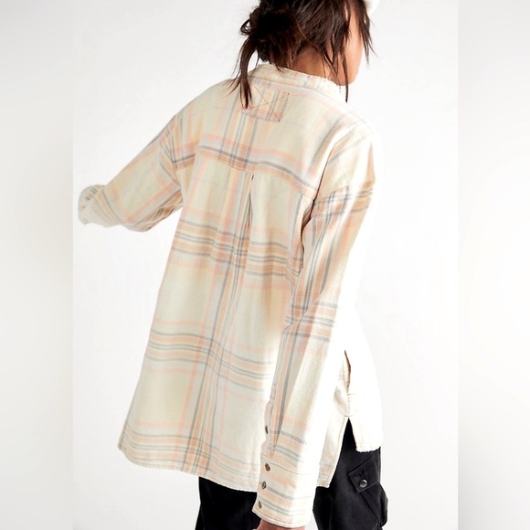 NWT Free People Dunes Pintuck Top - Picture 3 of 14